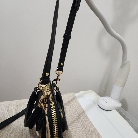 FALL SALE! Genuine leather Clutch / Adjustable crossbody - Picture 10 of 10